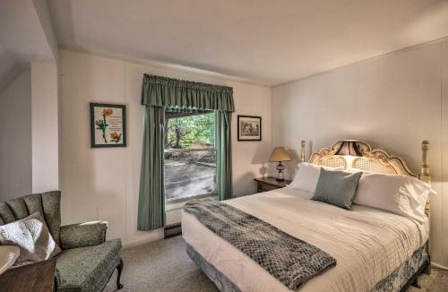 Brevard House | Brevard Chalet with Stunning Blue Ridge Mtn Views!