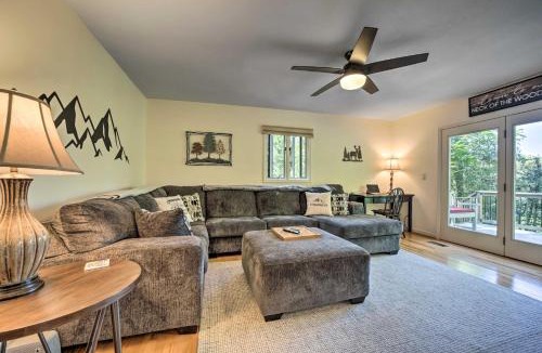Brevard House | Brevard Retreat about 3 Mi to Downtown!