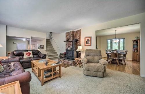 Brevard House | Brevard Retreat about 3 Mi to Downtown!