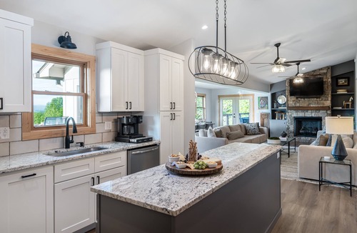 Mills River House | Bridlewood Farm | Hot Tub | Mountain Views