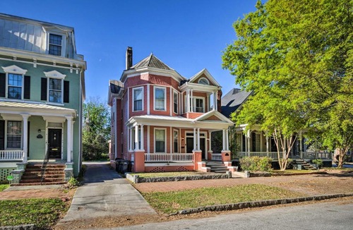 Olde Town Augusta Apartment | Bright Augusta Vacation Rental, 2 Mi to Riverwalk!