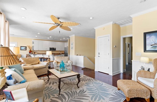 Ocean Isle Beach House | Bright, & beautiful, private pool, ocean view, 5 bedrooms, 6 baths, sleeps 14