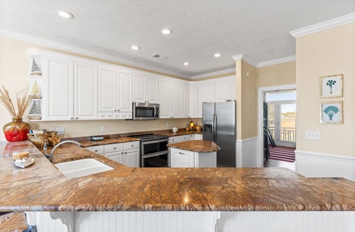 Ocean Isle Beach House | Bright, & beautiful, private pool, ocean view, 5 bedrooms, 6 baths, sleeps 14