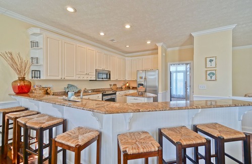 Ocean Isle Beach House | Bright, & beautiful, private pool, ocean view, 5 bedrooms, 6 baths, sleeps 14