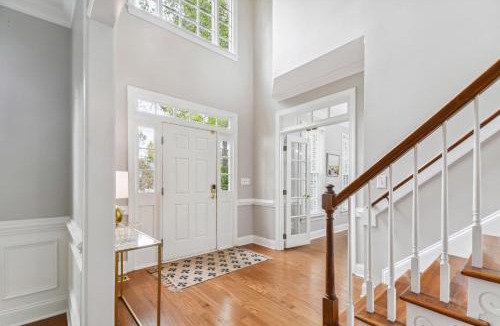 Clayton House | Bright Clayton Home with Screened Deck!