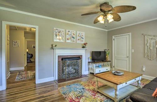 Fuquay-Varina House | Bright Home with Yard in Historic Fuquay-Varina!