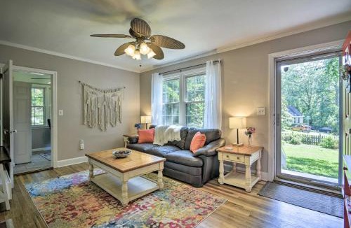 Fuquay-Varina House | Bright Home with Yard in Historic Fuquay-Varina!