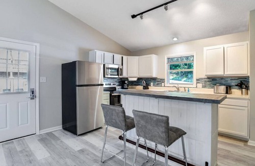 Royal Pines House | Bring Pets to this Fun South Asheville Hot Tub Townhome