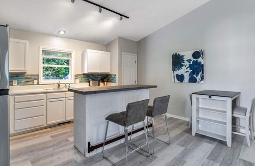 Royal Pines House | Bring Pets to this Fun South Asheville Hot Tub Townhome