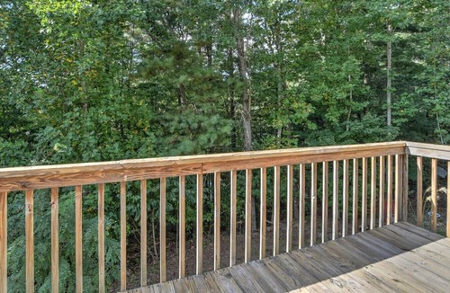 Royal Pines House | Bring Pets to this Fun South Asheville Hot Tub Townhome