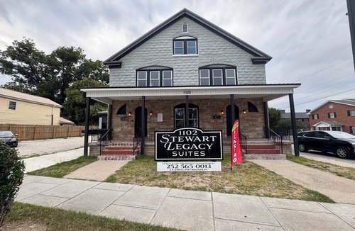 New Bern Apartment | Broad Street Penthouse in Historic Downtown New Bern