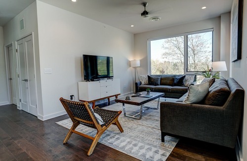 Historic Montford Apartment | Broadway Loft 220: Downtown Asheville's newest gem, upscale luxury!