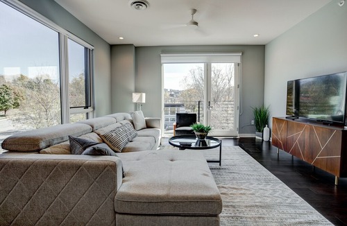 Historic Montford Apartment | Broadway Loft 310: Downtown Asheville's newest gem, upscale luxury!