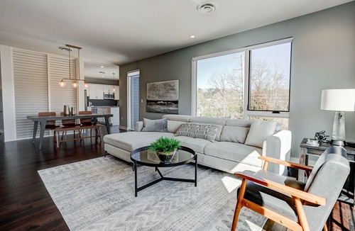 Historic Montford Apartment | Broadway Loft 310: Downtown Asheville's newest gem, upscale luxury!