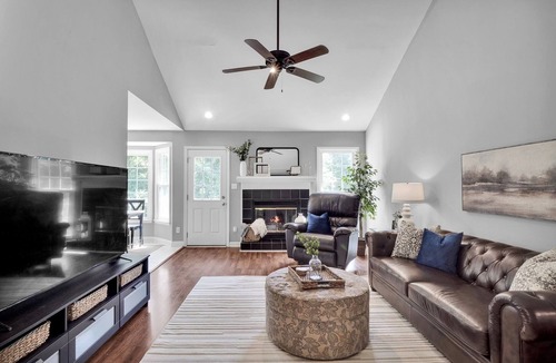 Monroe House | Brookside Bungalow @ Rocky River-Close to Charlotte-3Bd-2Ba