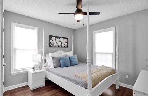 Monroe House | Brookside Bungalow @ Rocky River-Close to Charlotte-3Bd-2Ba