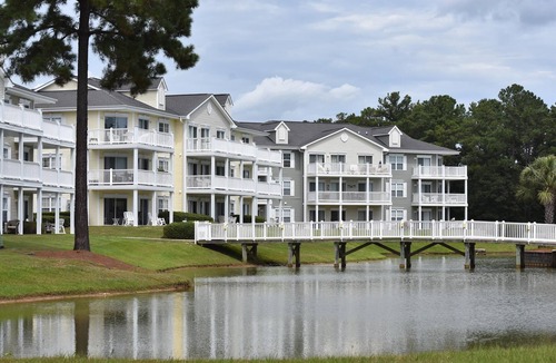 Calabash Apartment | Brunswick Plantation Resort and Golf Villas in the Heart of NC Seafood Country(2402L)