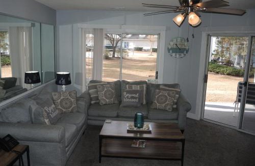 Calabash Villa | Brunswick Plantation Villa 1203 with Full Kitchen, Golf Course Onsite, and Short Drive to the Beach villa