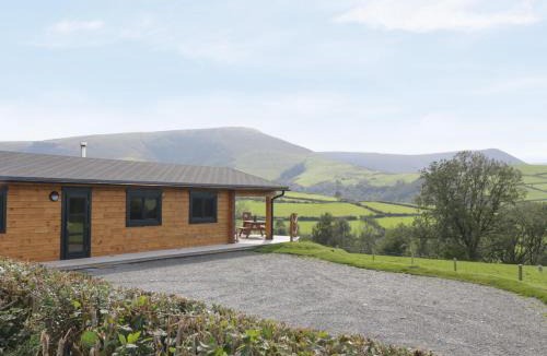 Machynlleth House | Bryn Eiddon Log Cabin