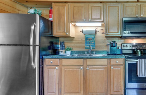 Bryson City Cabin | Bryson City Cabin in Smoky Mtn w/Resort Amenities