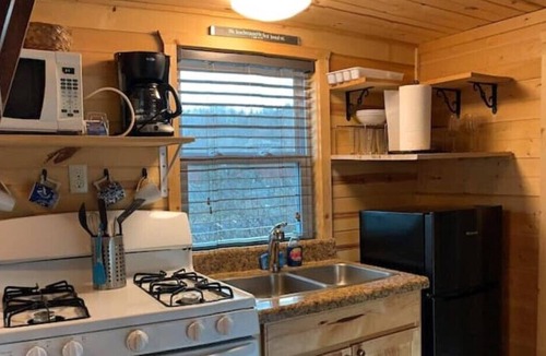 Newland Cabin | Buck Hill Tiny Home Cabin w/Mountain & Water Views