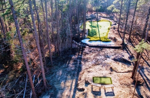 West End House | Bucket List Golf - Private par 3 hole w. hot tub