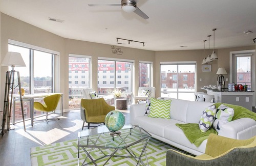 Downtown Apartment | ★Bull City Views★Downtown★ Warehouse District★
