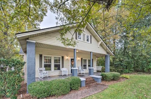 Burgaw House | Burgaw House with Large Covered Porch and Swing!