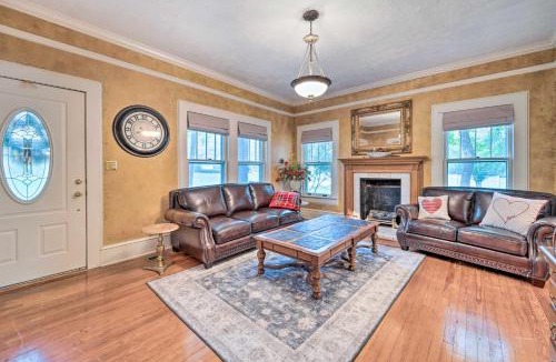 Burgaw House | Burgaw House with Large Covered Porch and Swing!