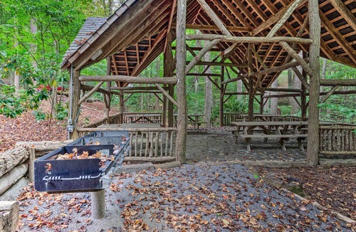 Mountain Air Condo | Burnsville Condo w/Balcony + Smoky Mtn. Views