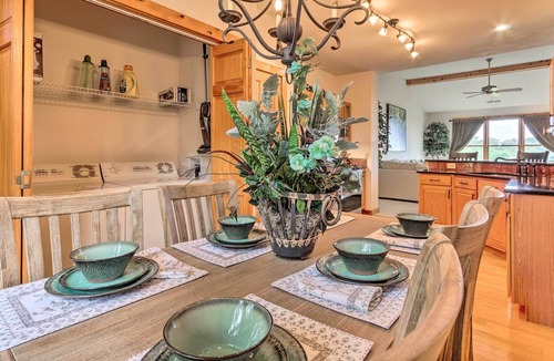 Mountain Air Condo | Burnsville Condo w/Balcony + Smoky Mtn. Views
