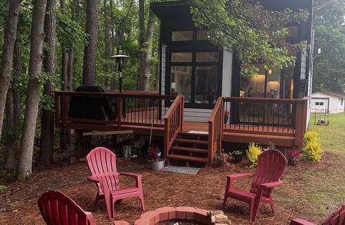 Carthage Cottage | Butterfly Cottage Near Pinehurst Golfing