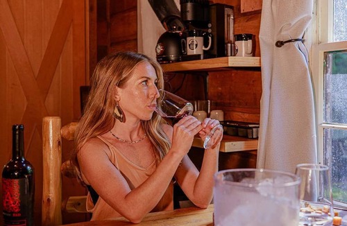 Saluda Cabin | Buzzard Roost cabin at Cabin Fever in NC!
