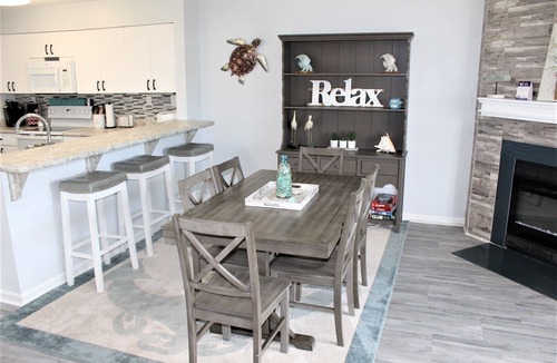 Manteo Condo | BV225 - Remarkably Redone Canal-Front Condo