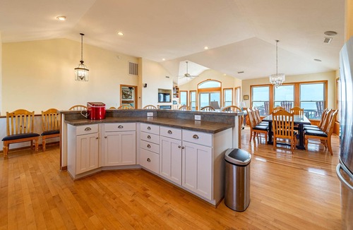 Carova Beach House | C9001 Beyond The White Breakers. 4x4, Oceanfront, Pool, Pet Friendly.