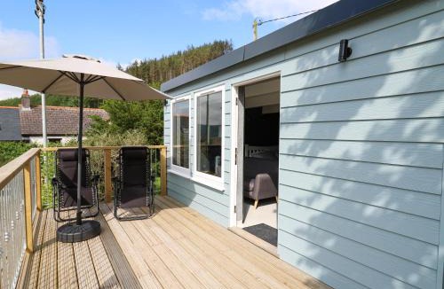 Llanafan House | Caban Glas