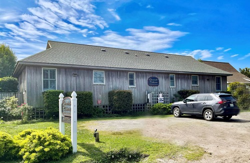 Ocracoke Condo | Cabana II: Perfect getaway for two that offers a shared pool
