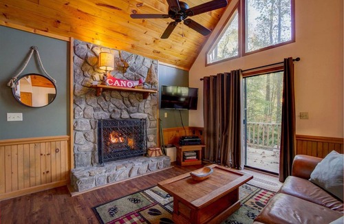 Robbinsville Cabin | Cabin ∙ 1 bedroom ∙ 4 guests