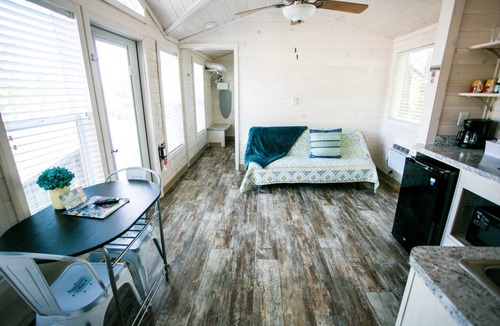 Steele Creek Cabin | Cabin ∙ 1 bedroom ∙ 2 guests