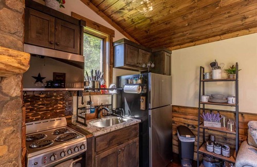 Banner Elk Cabin | Cabin ∙ 1 bedroom ∙ 2 guests