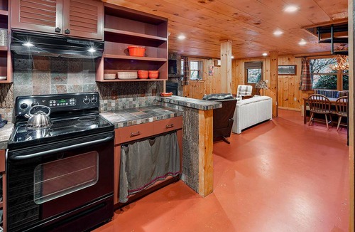 Bryson City Cabin | Cabin ∙ 2 bedrooms ∙ 9 guests