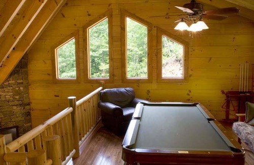 Bryson City Cabin | Cabin ∙ 2 bedrooms ∙ 6 guests