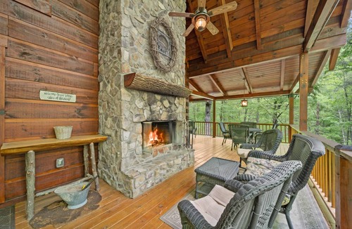 Banner Elk Cabin | Cabin ∙ 2 bedrooms ∙ 4 guests