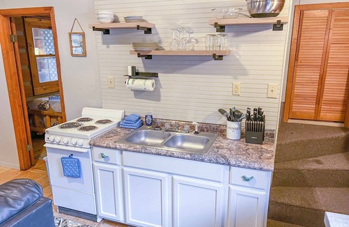 Cherokee Cabin | Cabin #2 - Riverfront w/Gas Fireplace and more!