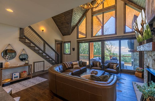 Banner Elk Cabin | Cabin ∙ 3 bedrooms ∙ 8 guests