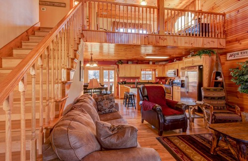 Todd Cabin | Cabin ∙ 3 bedrooms ∙ 10 guests