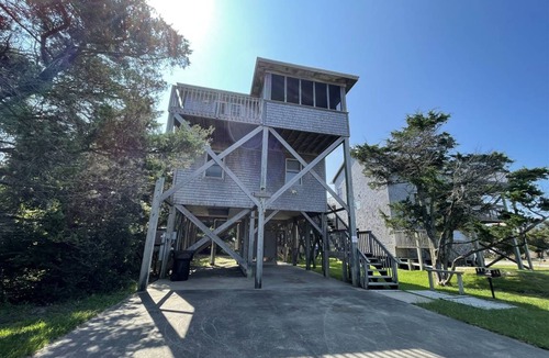 Frisco Cottage | Cabin ∙ 3 bedrooms ∙ 6 guests