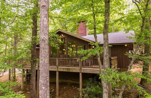 Todd Cabin | Cabin ∙ 3 bedrooms ∙ 6 guests