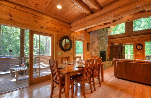 Bryson City Cabin | Cabin ∙ 4 bedrooms ∙ 16 guests