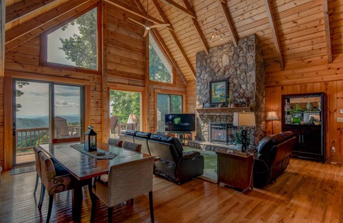 Deep Gap Cabin | Cabin ∙ 4 bedrooms ∙ 10 guests